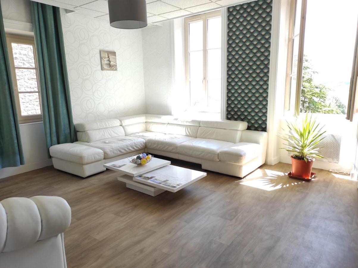Appartement Oingt - Les Meubles Des Pierres Dorees Theize Екстер'єр фото