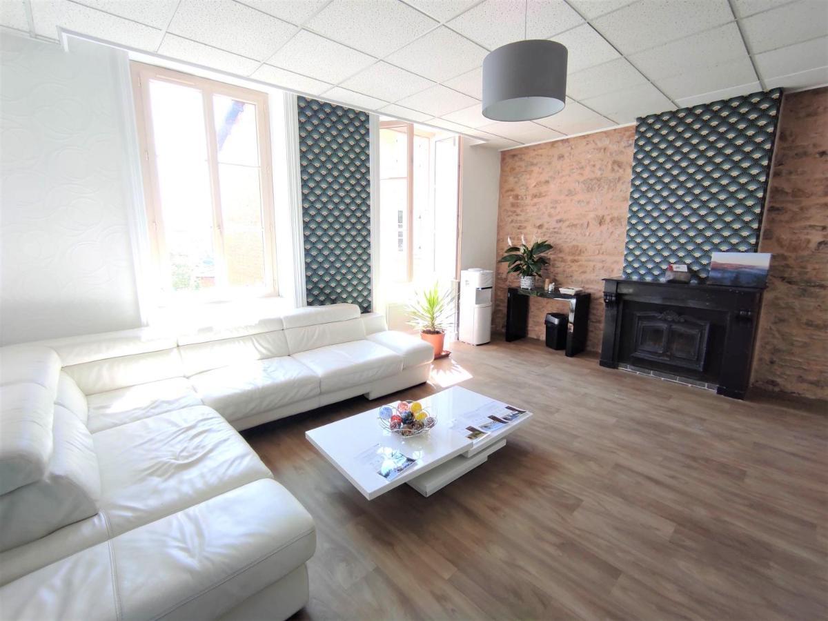 Appartement Oingt - Les Meubles Des Pierres Dorees Theize Екстер'єр фото