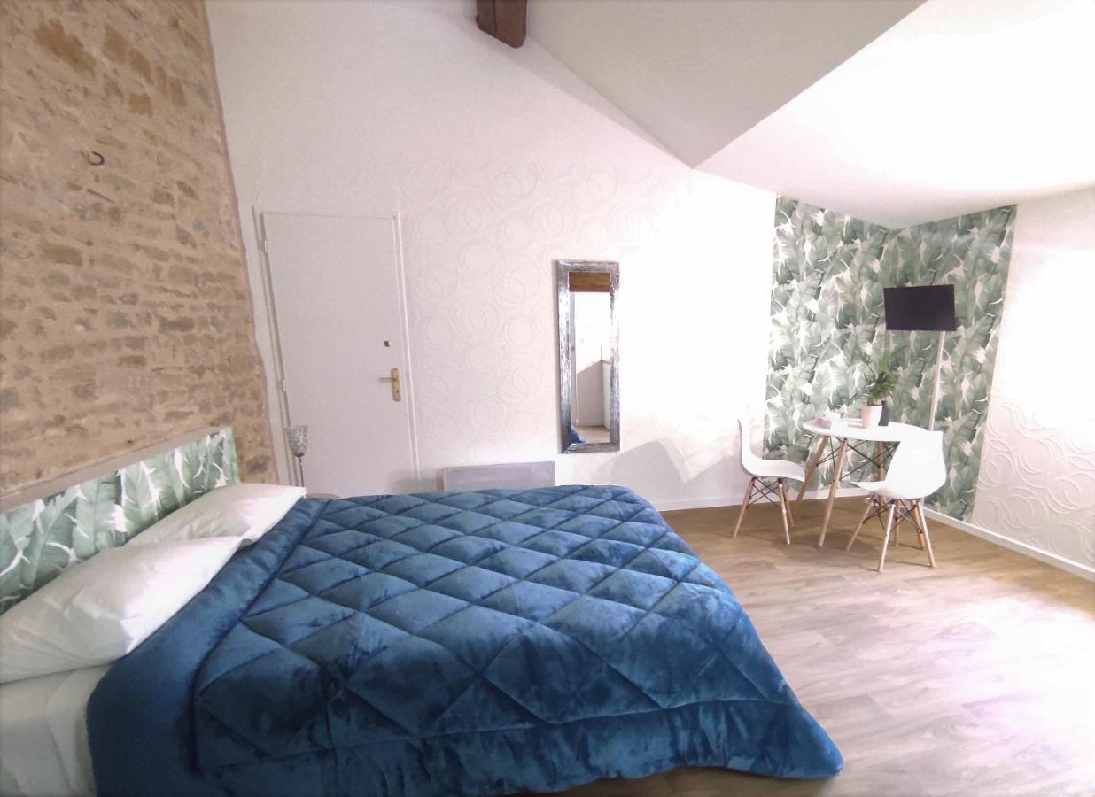 Appartement Oingt - Les Meubles Des Pierres Dorees Theize Екстер'єр фото