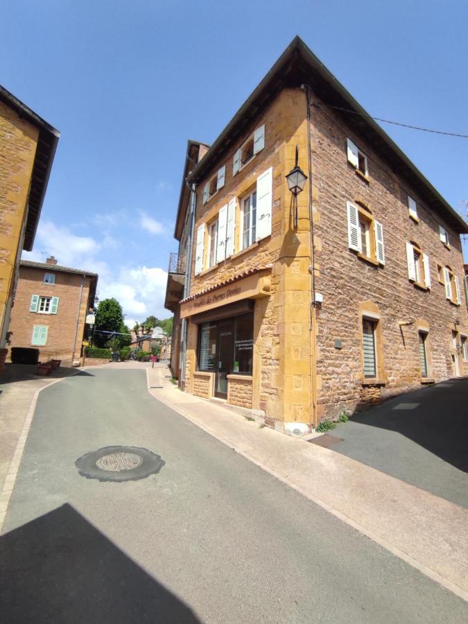 Appartement Oingt - Les Meubles Des Pierres Dorees Theize Екстер'єр фото