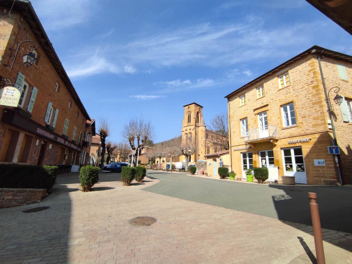 Appartement Oingt - Les Meubles Des Pierres Dorees Theize Екстер'єр фото